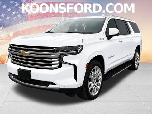 Used 2021 Chevrolet Suburban High Country AWD/4WD image 1