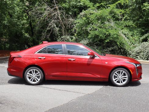 Used 2024 Cadillac CT4 Luxury w/ Sun And Sound Package RWD image 10