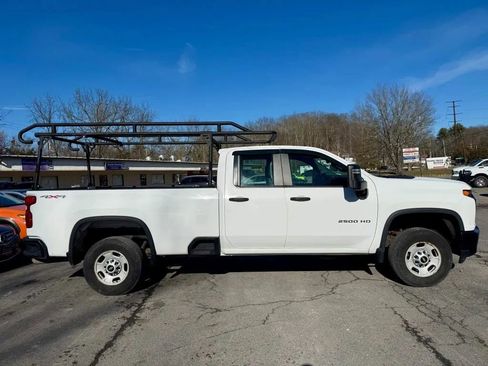 Used 2020 Chevrolet Silverado 2500 W/T w/ WT Fleet Convenience Package AWD/4WD image 8