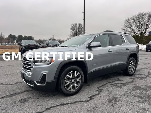 Certified 2023 GMC Acadia SLE w/ Driver Convenience Package image 2