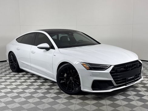 Used 2022 Audi A7 3.0T Premium Plus image 2