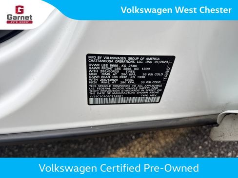 Certified 2023 Volkswagen Atlas Cross Sport SEL R-Line AWD/4WD image 16
