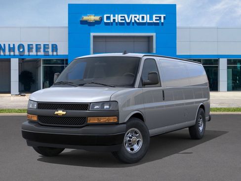 New 2025 Chevrolet Express 2500 Extended w/ Driver Convenience Package RWD image 30
