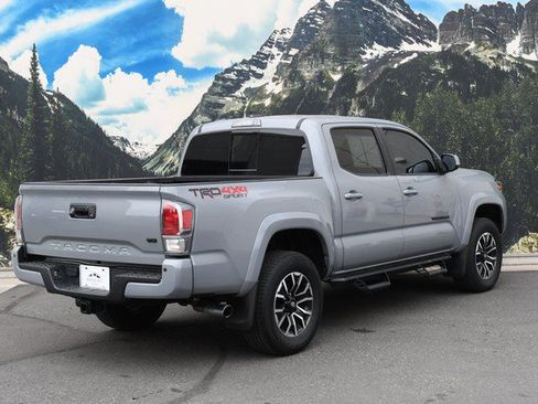 Certified 2021 Toyota Tacoma TRD Sport w/ TRD Premium Sport Package AWD/4WD image 3