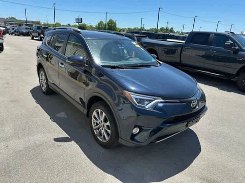Used 2018 Toyota RAV4 Limited w/ All Weather Liner Package AWD/4WD image 24