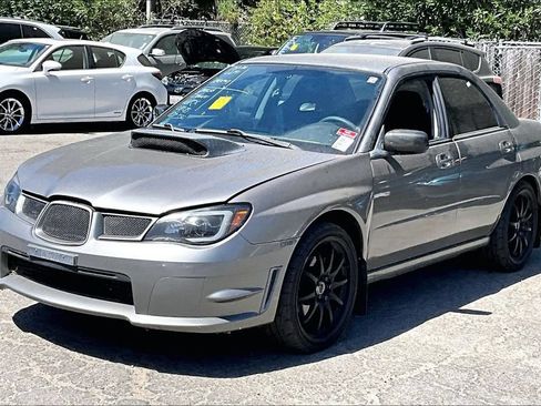 Used 2006 Subaru Impreza WRX Sedan AWD/4WD image 3