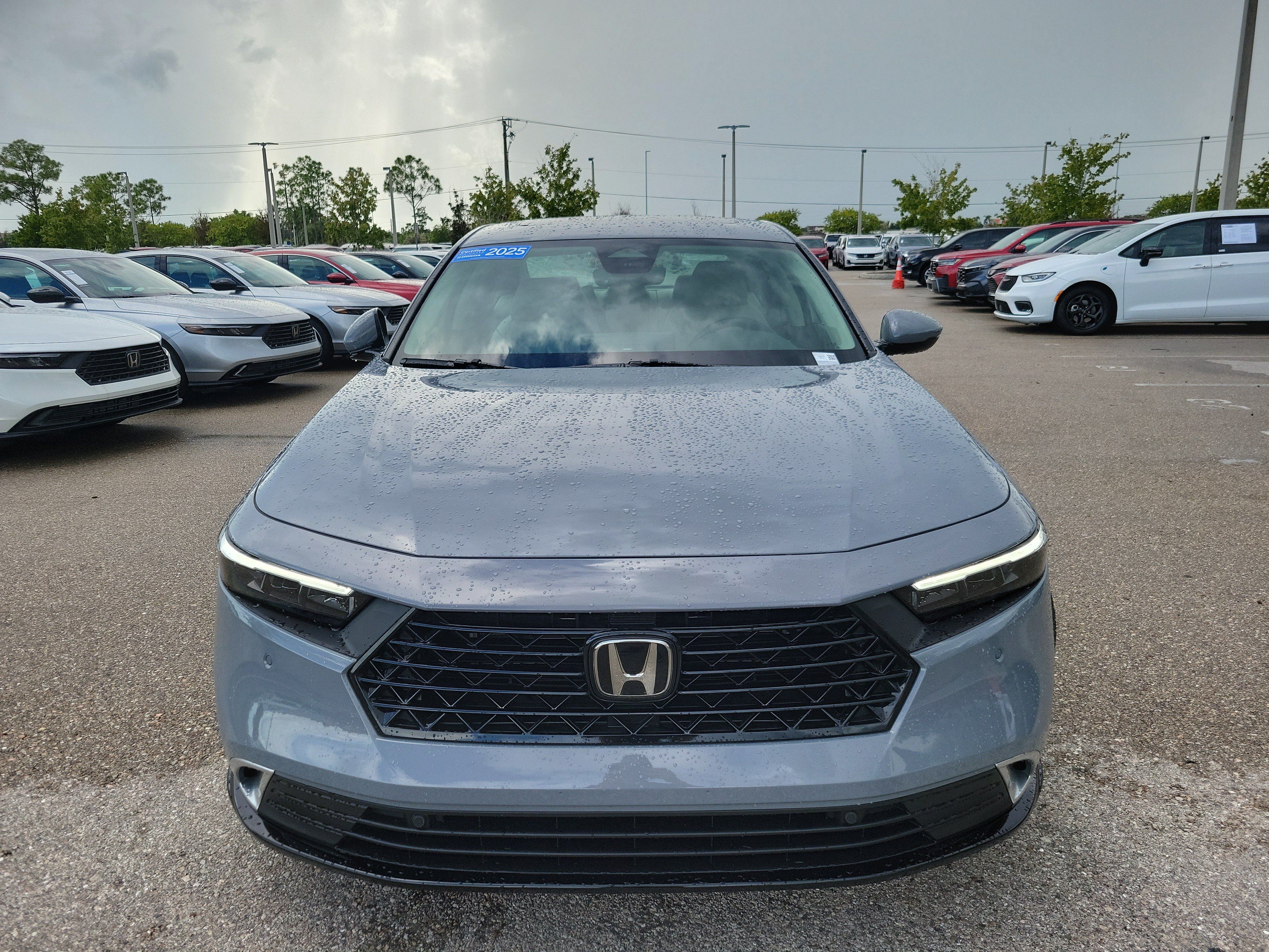 Certified 2025 Honda Accord Touring image 2