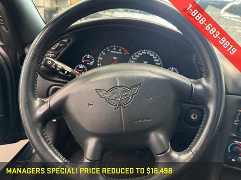 Used 2004 Chevrolet Corvette Coupe w/ Preferred Equipment Group image 20