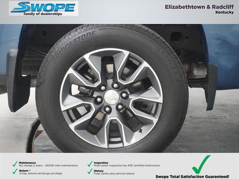 Used 2024 Chevrolet Silverado 1500 LT w/ All Star Edition Plus AWD/4WD image 25