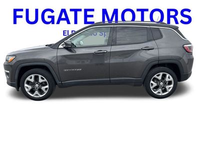 Used 2020 Jeep Compass Limited
