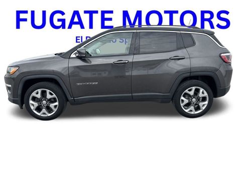 Used 2020 Jeep Compass Limited AWD/4WD image 3