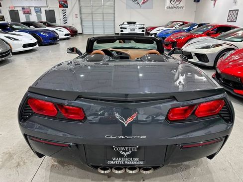Used 2014 Chevrolet Corvette Stingray Convertible w/ 3LT Preferred Equipment Group RWD image 24