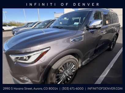 Certified 2023 INFINITI QX80 Sensory w/ All-Season Package