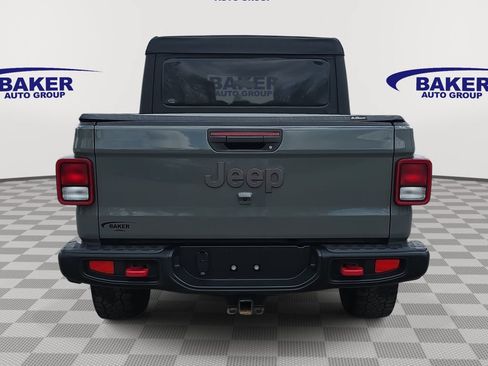 Used 2023 Jeep Gladiator Rubicon w/ Trailer Tow Package AWD/4WD image 4