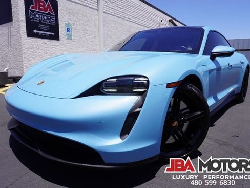 Used 2021 Porsche Taycan RWD image 1