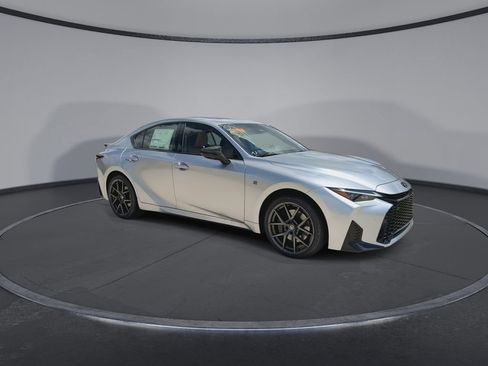Used 2026 Lexus IS 350 F Sport w/ Accessory Package Z1 RWD image 2