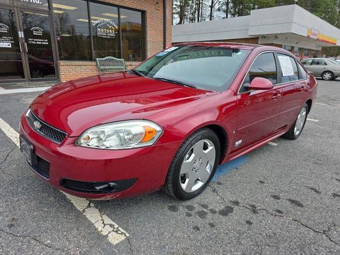 Used 2009 Chevrolet Impala SS w/ Convenience Package image 1