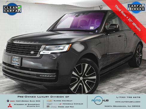 Used 2023 Land Rover Range Rover Long Wheelbase SE AWD/4WD image 1
