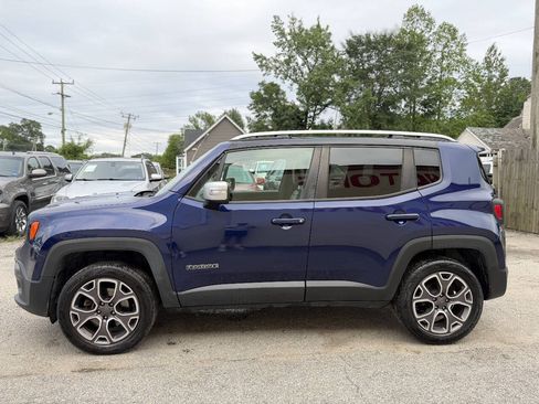 Used 2016 Jeep Renegade Limited AWD/4WD image 5