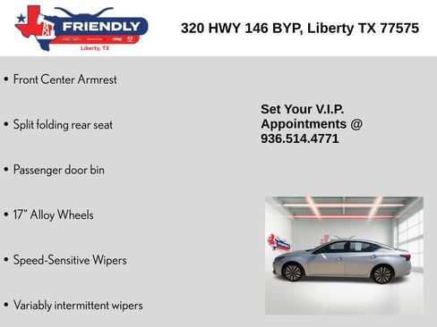 Used 2024 Nissan Altima 2.5 SV image 14