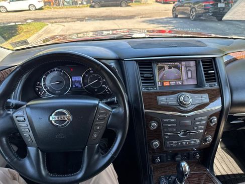 Used 2018 Nissan Armada Platinum w/ Captain Seat Package AWD/4WD image 25