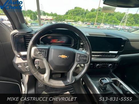 Used 2023 Chevrolet Silverado 1500 LTZ w/ LTZ Convenience Package II AWD/4WD image 8