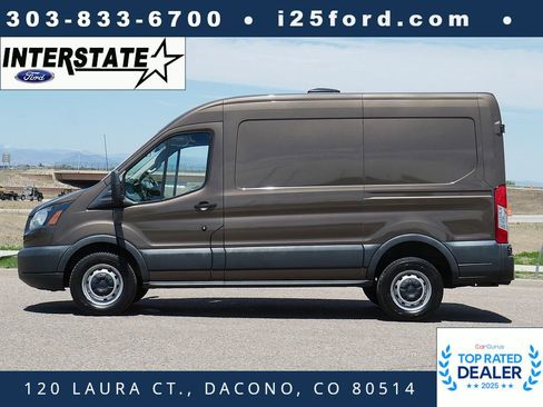 Used 2017 Ford Transit 250 130 Medium Roof w/ Interior Upgrade Package RWD image 2
