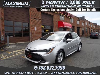 Used 2021 Toyota Corolla SE w/ SE Preferred Package