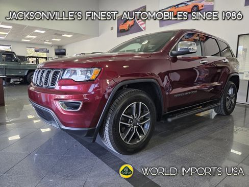 Used 2019 Jeep Grand Cherokee Limited image 1