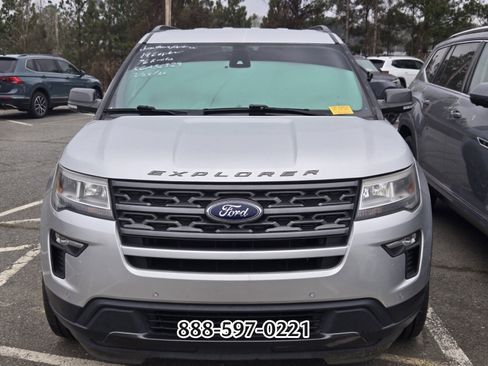 Used 2019 Ford Explorer XLT w/ Equipment Group 202A image 12