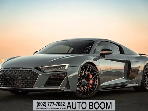 Used 2020 Audi R8 V10 performance AWD/4WD image 1