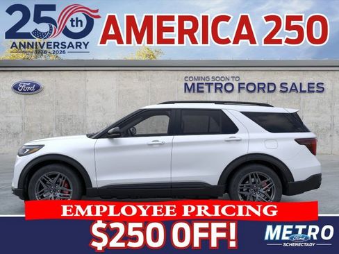 New 2026 Ford Explorer ST w/ Sun And Sound Package AWD/4WD image 4