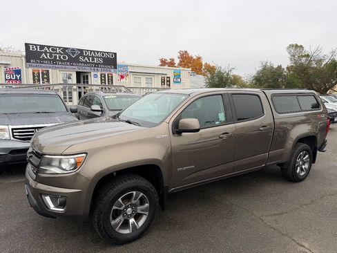Used 2016 Chevrolet Colorado Z71 image 1