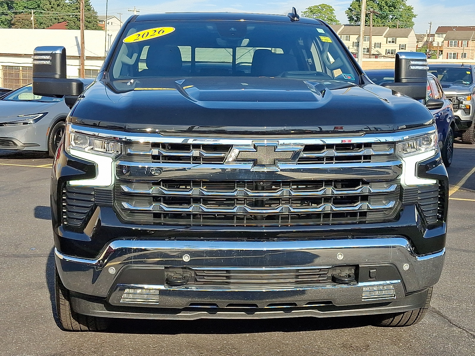 Used 2026 Chevrolet Silverado 1500 LTZ w/ LTZ Premium Package AWD/4WD image 8