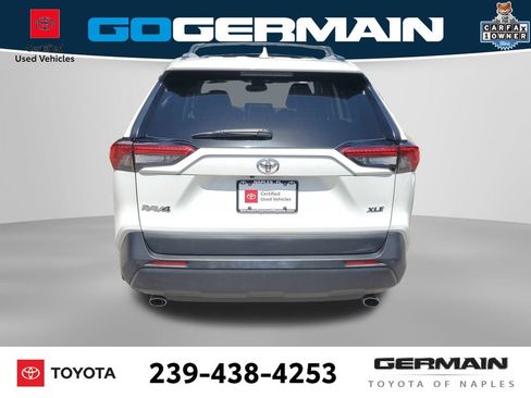 Certified 2025 Toyota RAV4 XLE Premium w/ Weather Package FWD image 8