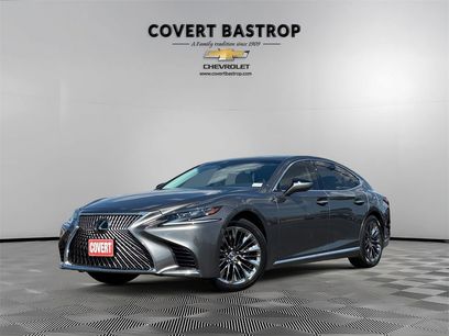 Used 2020 Lexus LS 500 w/ Accessory Package (Z2)