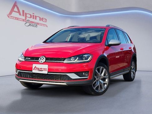 Used 2019 Volkswagen Golf Alltrack SEL image 1