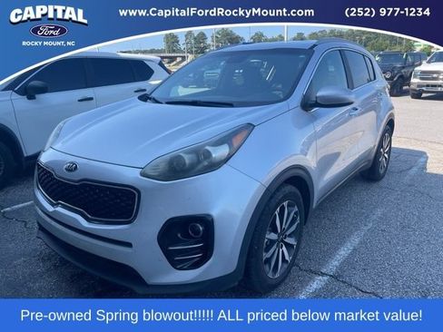 Used 2017 Kia Sportage EX FWD image 1