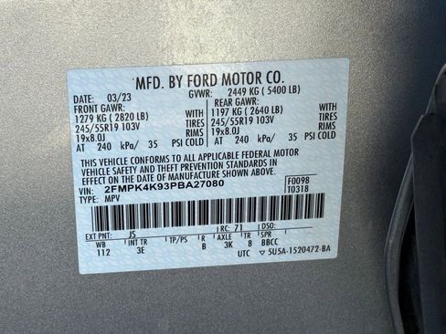 Used 2023 Ford Edge Titanium image 30