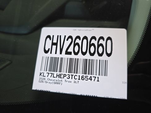 New 2026 Chevrolet Trax LT w/ Driver Confidence Package FWD image 37