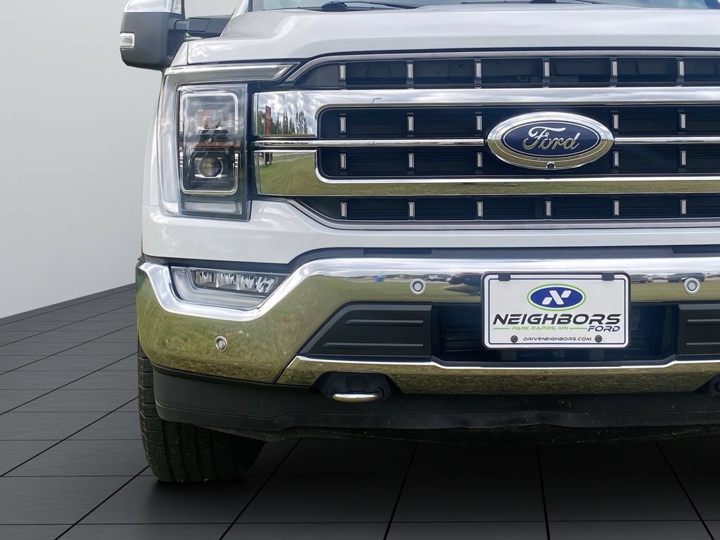 Used 2023 Ford F150 Lariat w/ Equipment Group 502A High AWD/4WD image 10