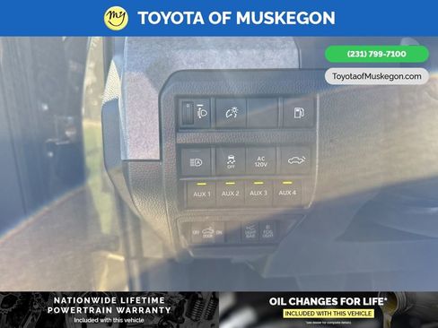 New 2025 Toyota Tacoma Trailhunter image 14