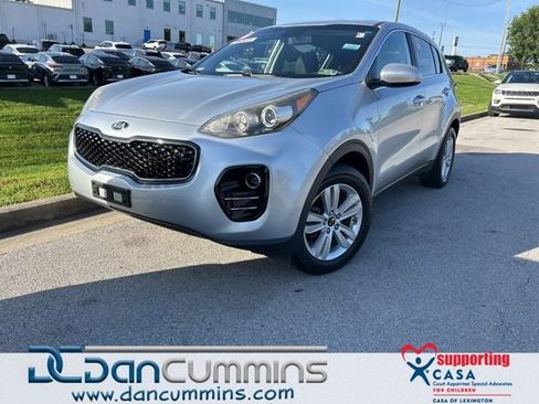 Used 2018 Kia Sportage LX AWD/4WD image 1