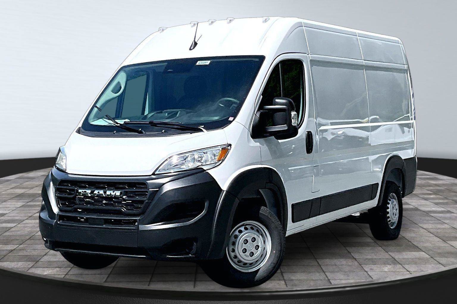 New 2026 RAM ProMaster 1500 FWD image 3