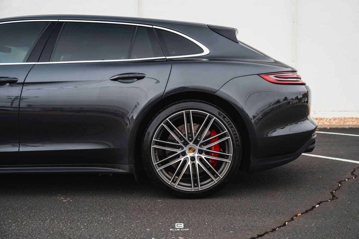 Used 2018 Porsche Panamera Turbo Sport Turismo AWD/4WD image 4