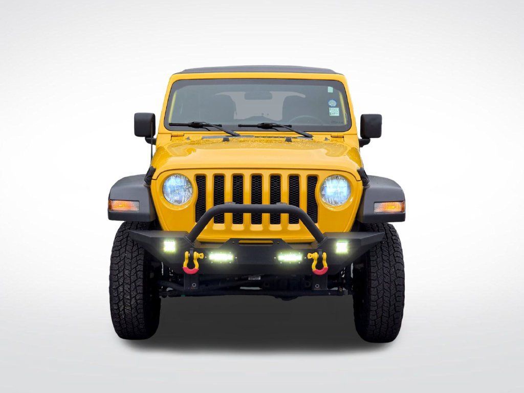 Used 2018 Jeep Wrangler Unlimited Sport AWD/4WD image 14