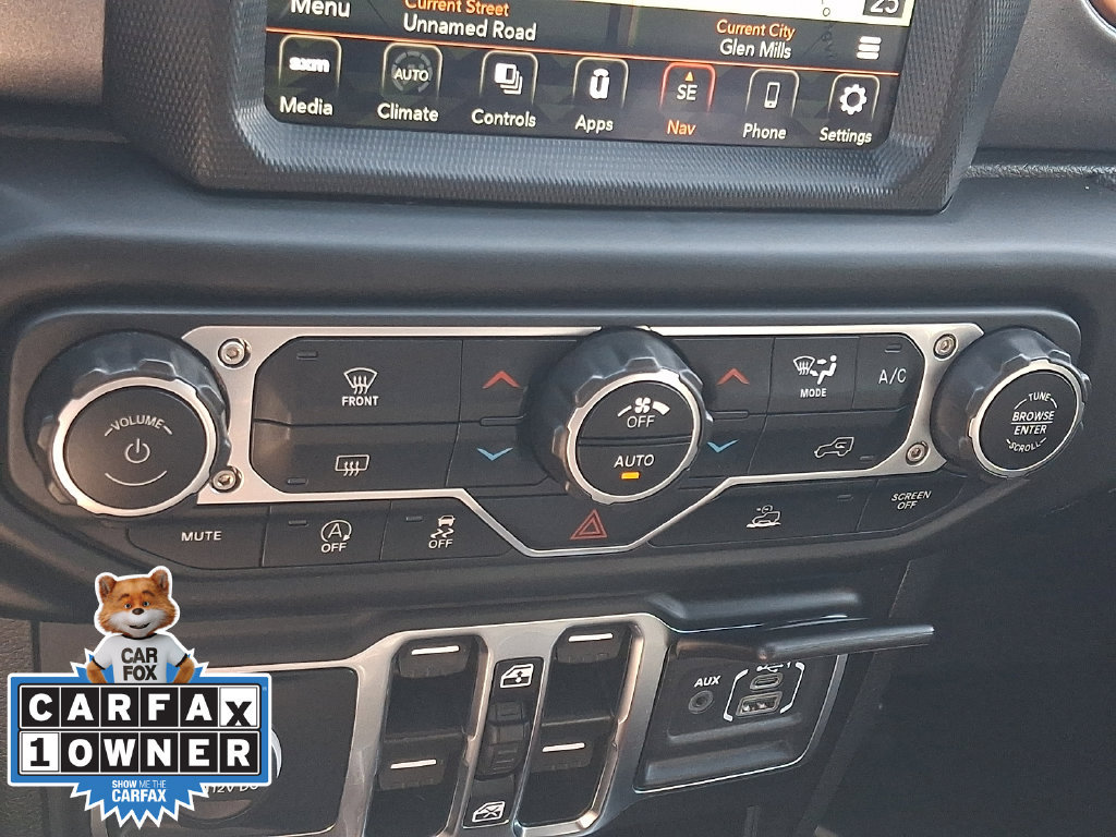 Used 2023 Jeep Gladiator Mojave w/ Trailer Tow Package AWD/4WD image 14