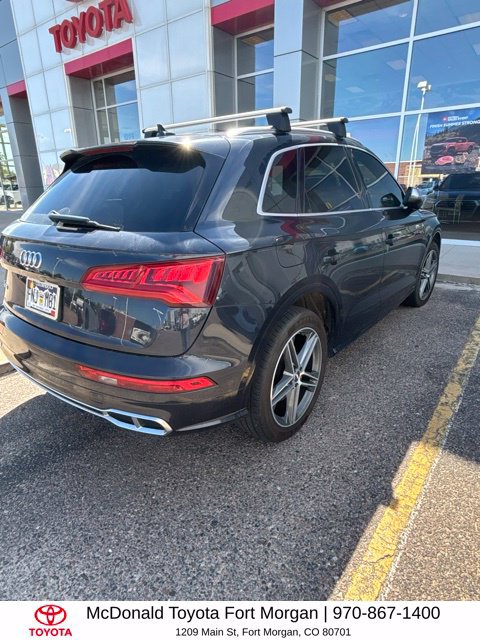 Used 2019 Audi SQ5 Prestige AWD/4WD image 3