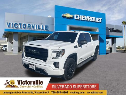 Used 2022 GMC Sierra 1500 Elevation w/ LPO, Elevation Black Package AWD/4WD image 1