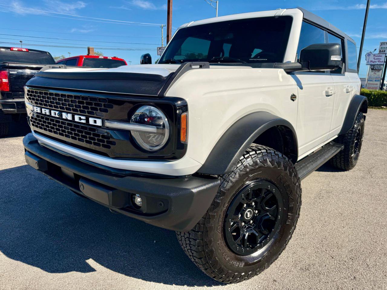 Used 2021 Ford Bronco Wildtrak AWD/4WD image 2